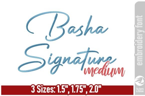 Basha Signature Font - A Modern Elegance