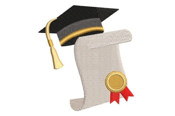 Celebrate Graduation with Elegant Embroidery
