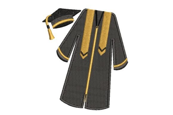 Celebrate Graduation with Robe and Cap Design