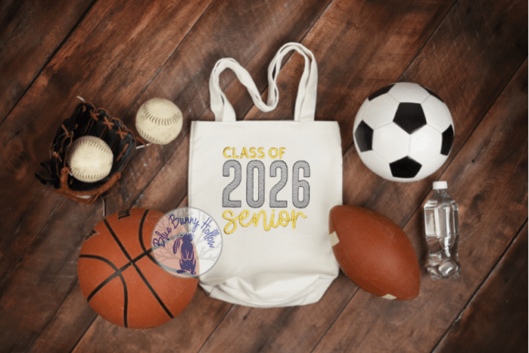 Class of 2026 Senior Embroidery Design