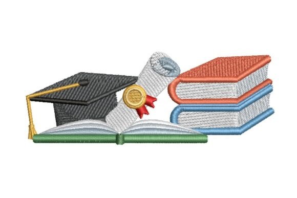 Elegant Graduation Embroidery for Academic Celebrations