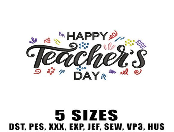 Happy Teacher’s Day: A Charming Addition for Educators