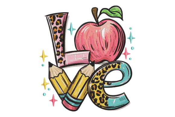 Love Teaching: A Charming Addition to Your Shop
