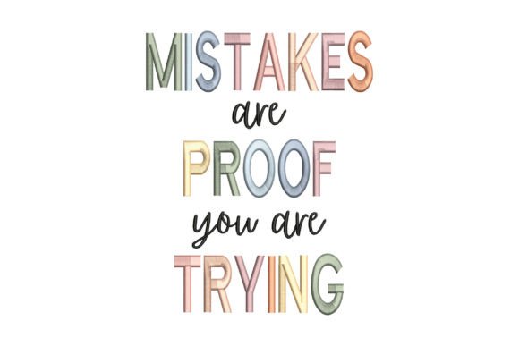 Mistakes Are Proof You're Trying: A Design Review