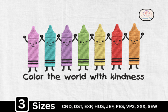 Review: Kindness Quotes Cute Kawaii Crayon