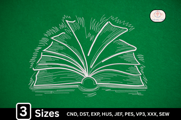 Review: Line Art Book Lover Reading Design