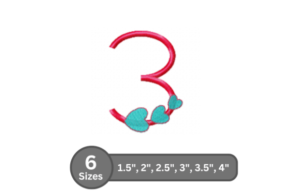 Review of Candy Heart Number -3 for Apparel