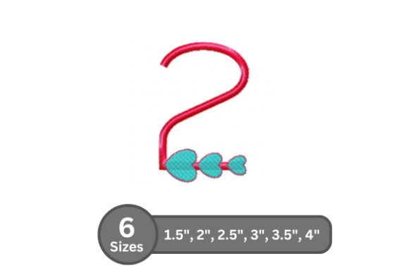 Reviewing Candy Heart Number -2 for Gift Embroidery