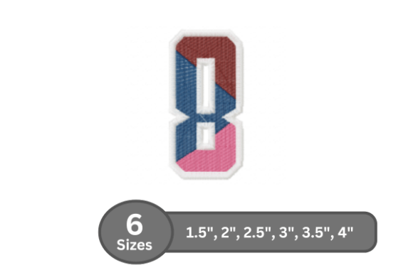 Reviewing Street Varsity Number - 8 for Custom Gifts