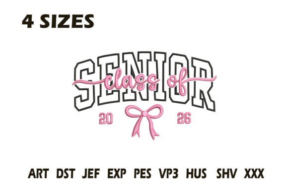 Senior Class of 2026 Embroidery Review