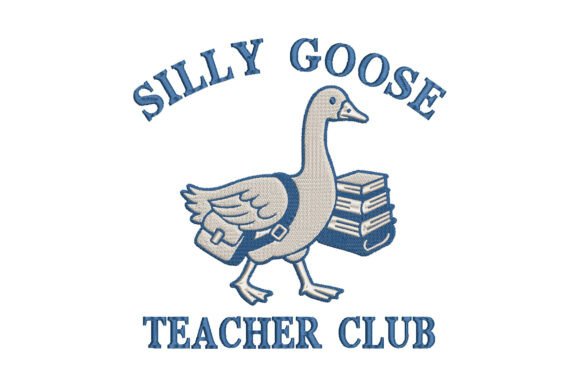 Silly Goose Teacher Club Embroidery Review