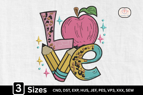 Teacher LOVE: A Charming Addition to Your Apparel